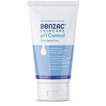 Benzac Hautpflege pH -Kontroll -Gesichtsdetle -Auszeichnung 150 ml