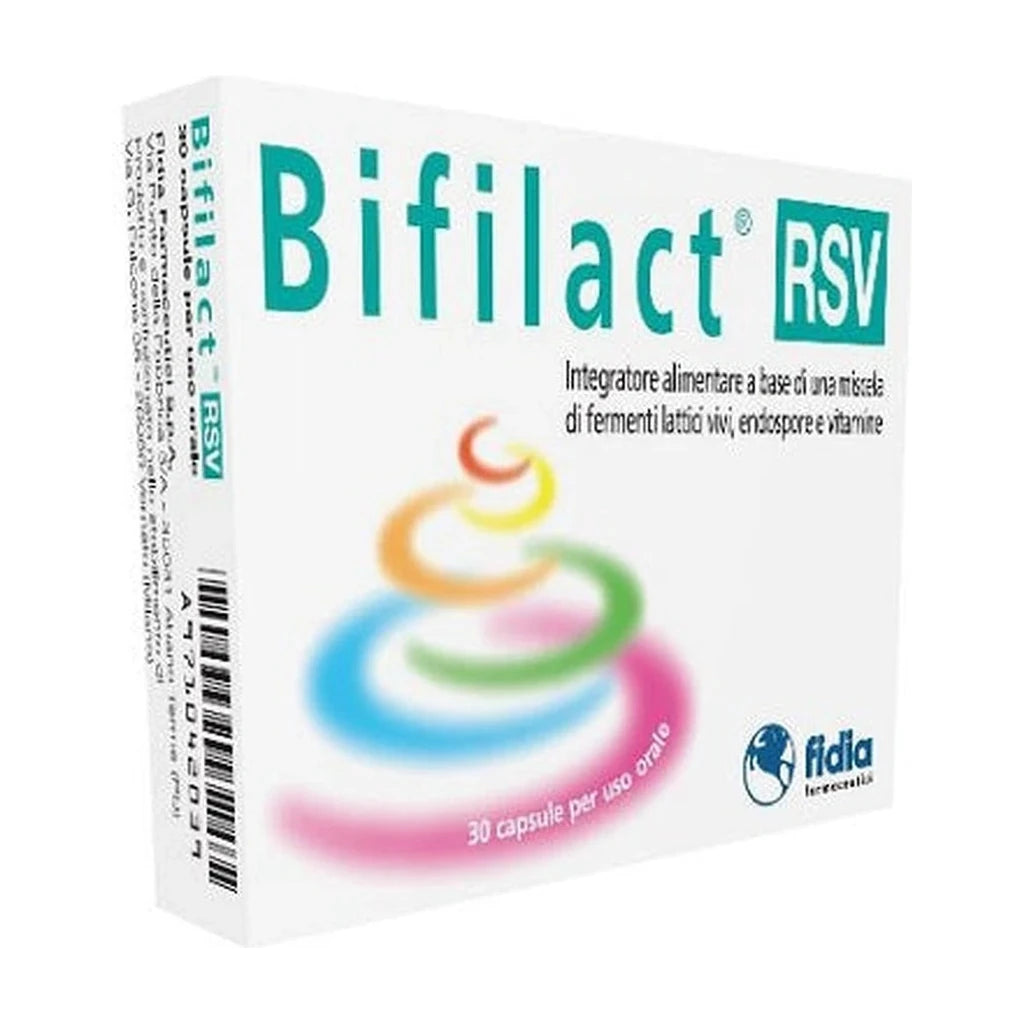 Bifilact rsv 30 cápsula