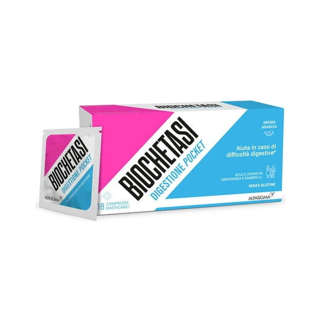 BIOCHETASI DIGESTIONE POC18CPR