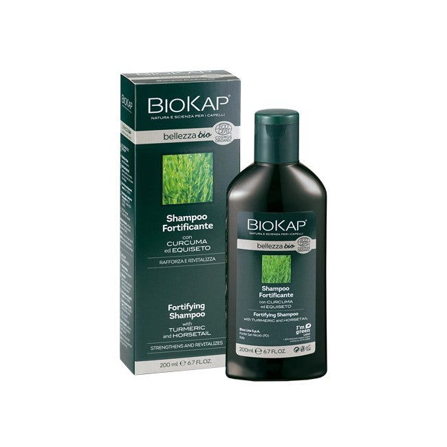 BIOKAP B BIO SHAMPOO FORTIFICANTE 200ml