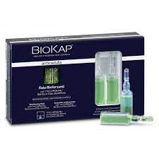 Biokap vial reinforcers caves hair 12 vials