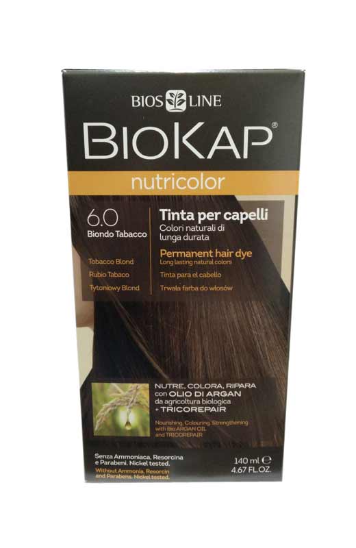 BIOKAP NUTRIC 6,0 BIO TABACCO