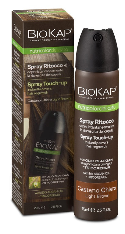 Biokap Nutricolor Delicate Dark Brown Touch-up Spray 75ml
