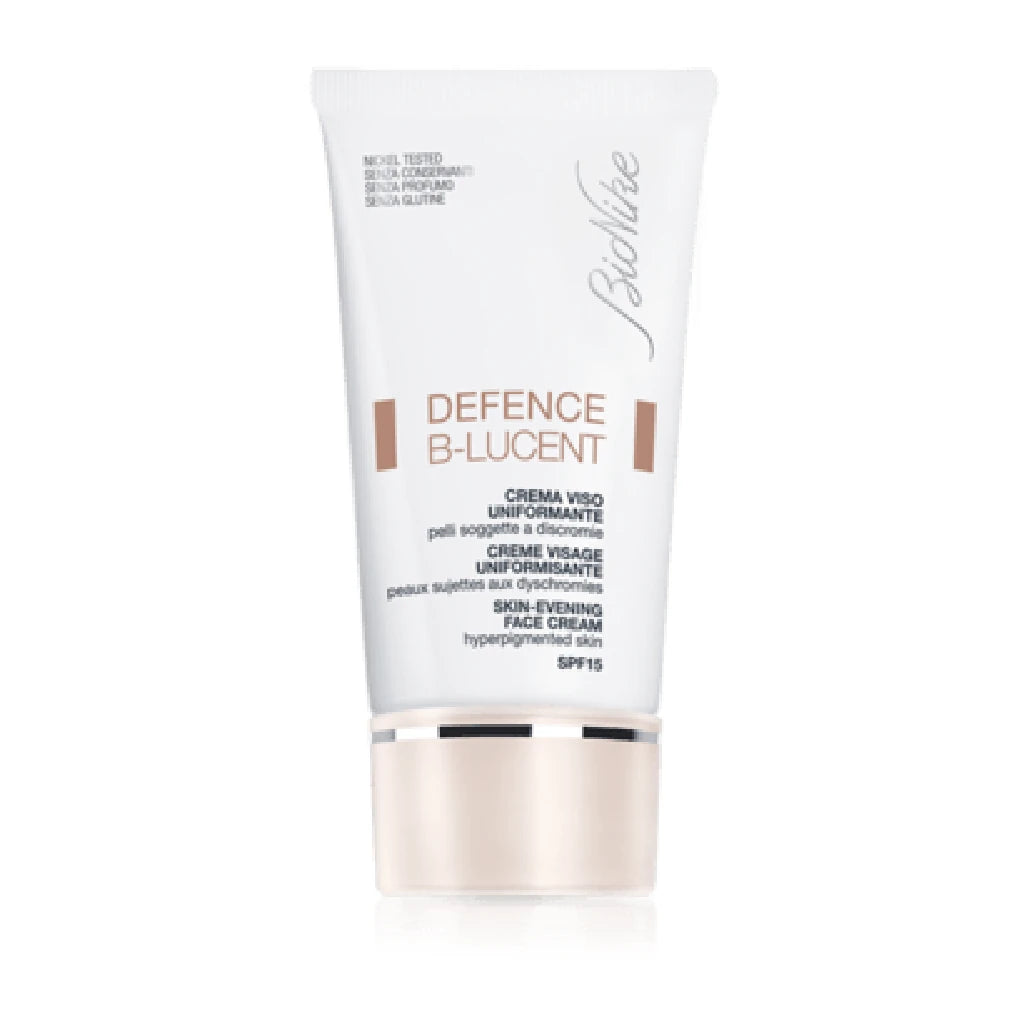 Bionike Defgencia B Lucente de crema facial de uniforme SPF15 40ml