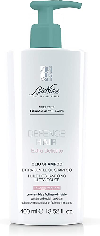 BioNike Defence Hair Extra Delicate Shampoo 400 ml