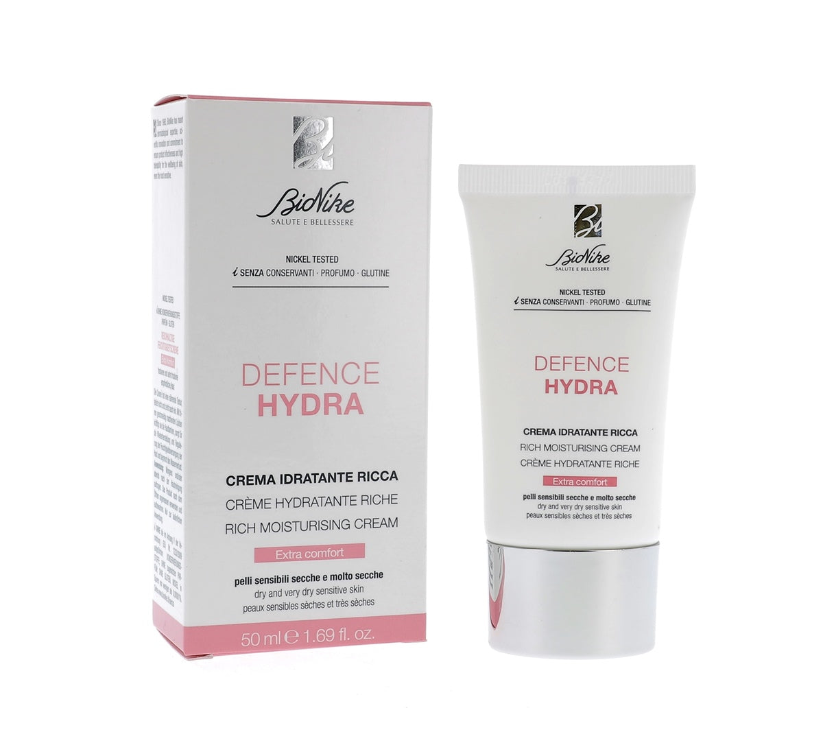 Bionike Defense Hydra Rich Moisturizing Cream 50ml