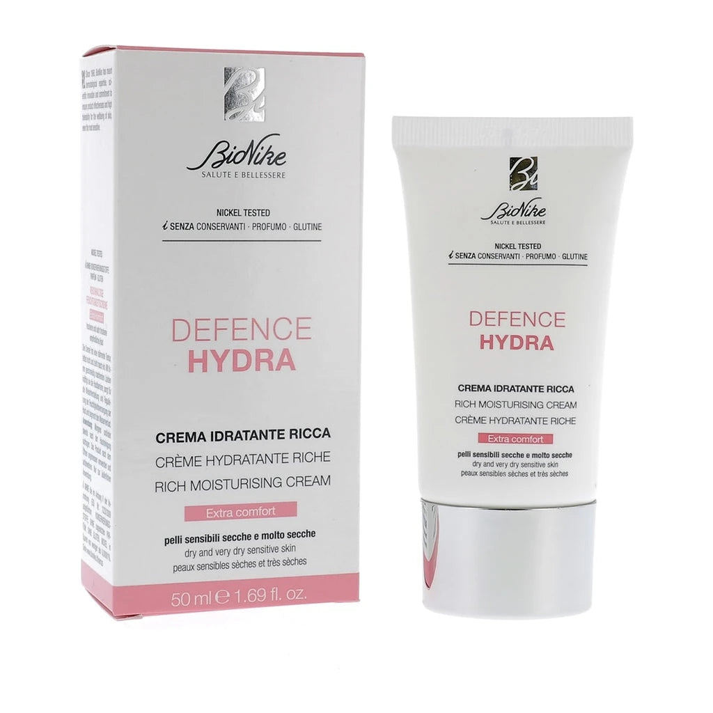 Bionike Defence Hydra Crema Ricca Idratante 50ml