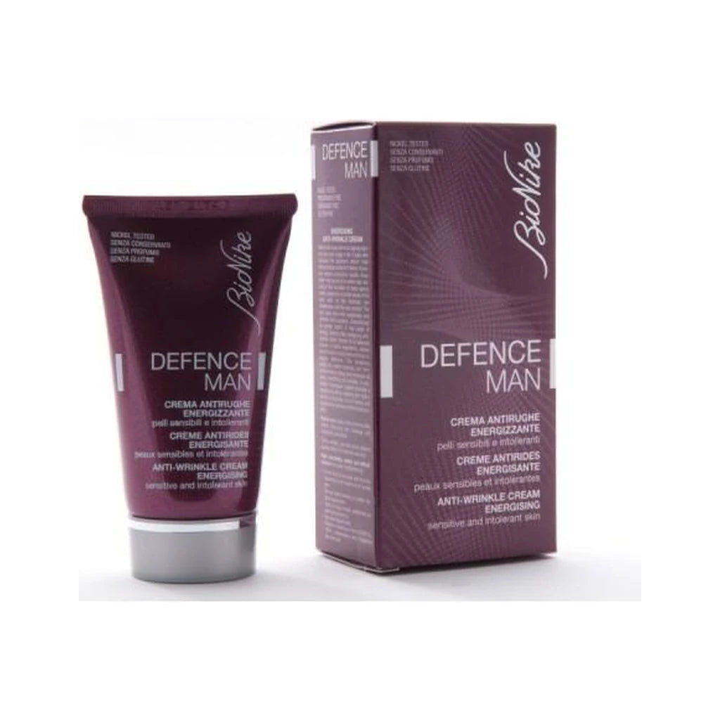 Bionike Defgence Man - Energizing Anti -wrinkle Cream 50 ml