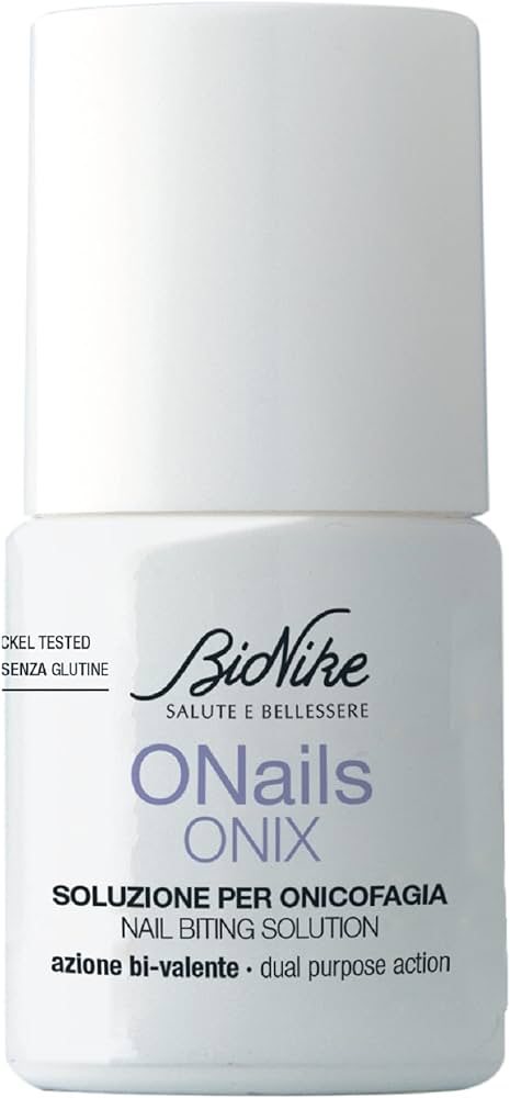 Bionike Onails Onix Anti-Biting Onychophagia Solution for Nails and Cuticles 11 ml