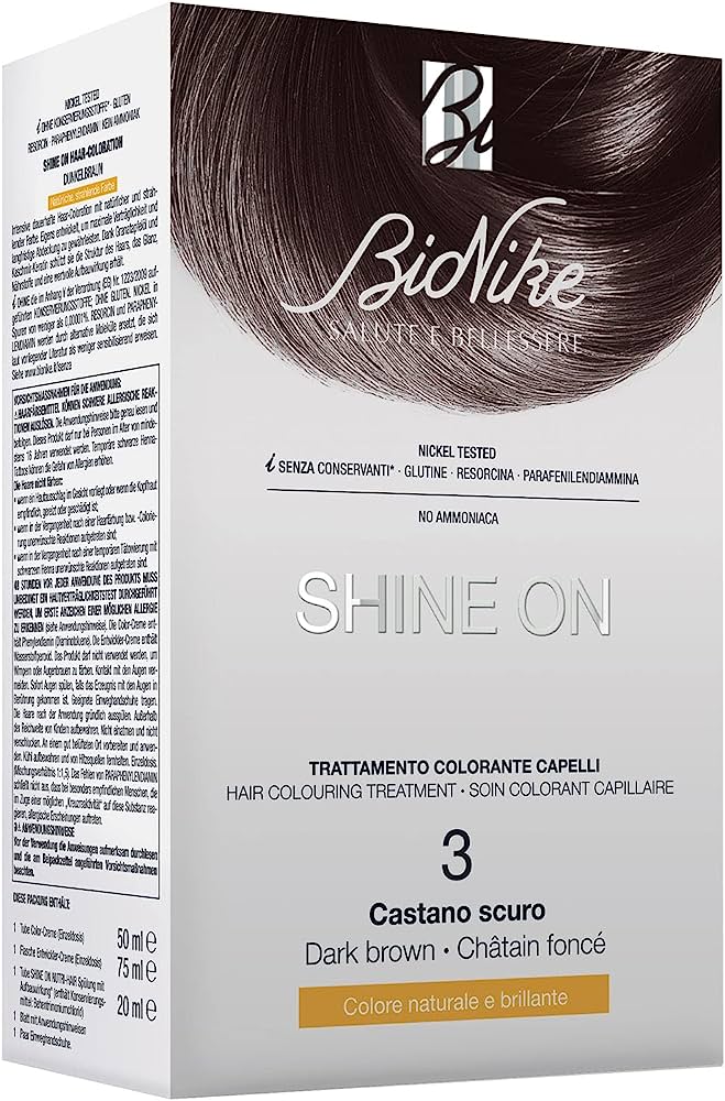 BioNike Shine On Dark Brown 3