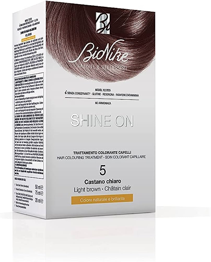 BioNike Shine On Light Brown 5