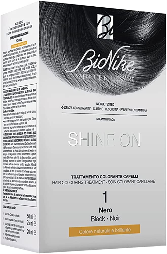 BioNike Shine On Black 1