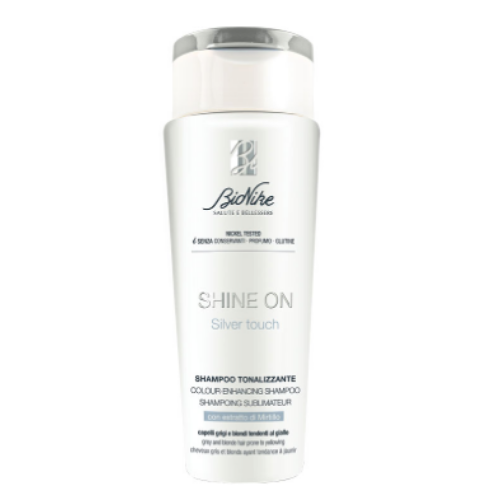 BIONIKE SHINE ON SH SILVER TOUCH 200 ml