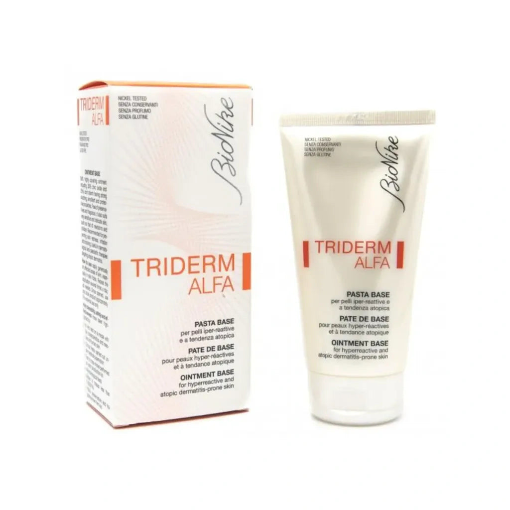 Product image - bionike-triderm-alfa-pelli-sensibili-intolleranti-pasta-base-150-ml-931975635-1024.webp
