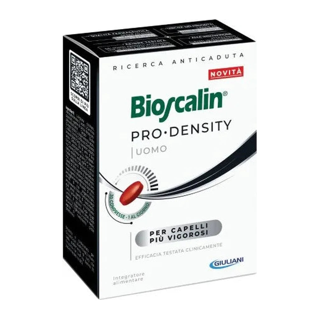Bioscalin Pro Density Men | Anti-Hair Loss Supplement for Stronger Hair Giuliani