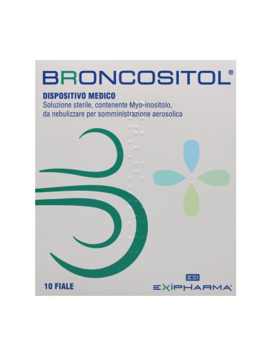 BRONCOSITOL SOL AEROS 10F 3ML