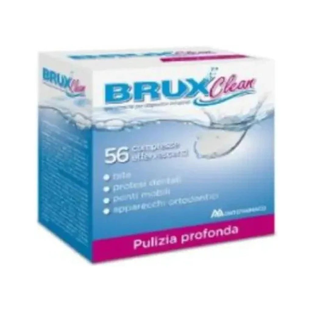 BRUX CLEAN 56CPR EFFERVESCENTI
