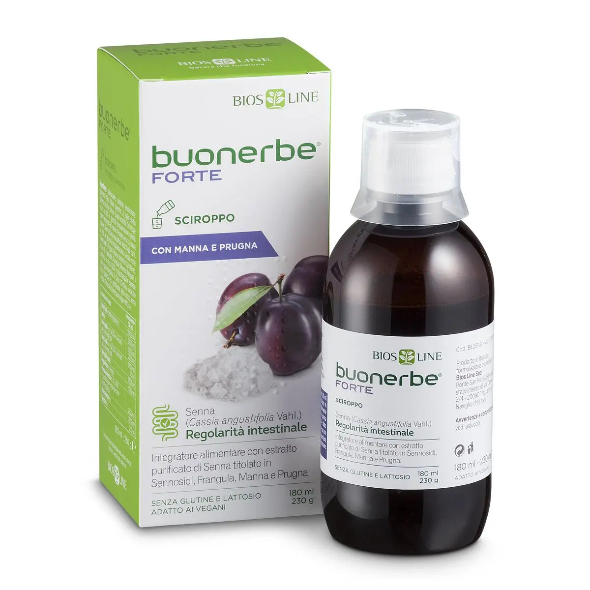 BUONERBE FORTE SCIR 180ML