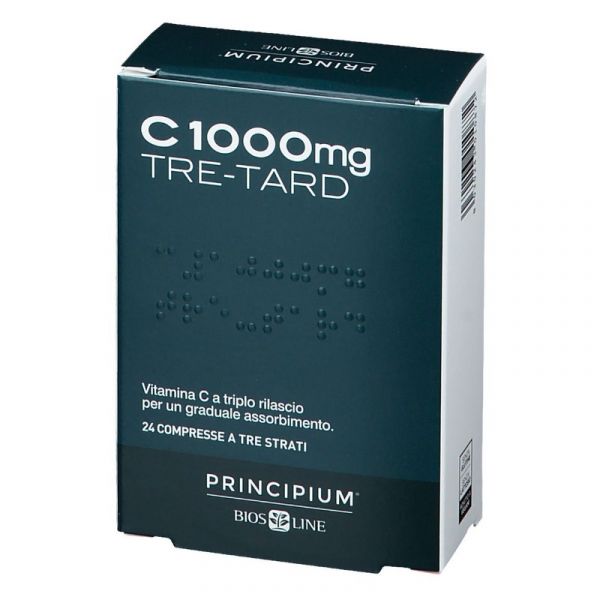 C1000 Tretard 24cpr beginning