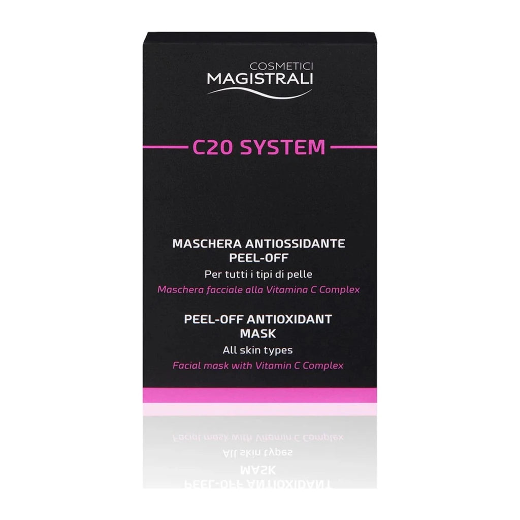 Cosmetici Magistrali C20 System Peel-Off Antioxidant Facial Mask with Vitamin C
