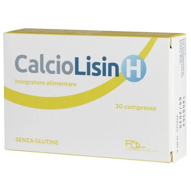 CalcioLisin H 30Cpr