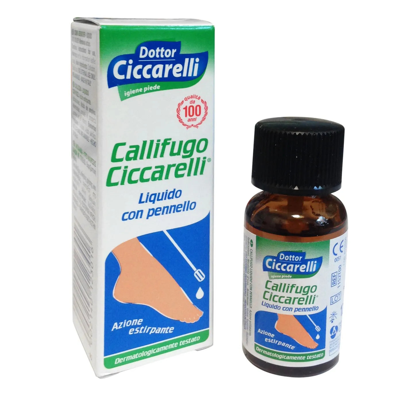CICCARELLI CALLIFUGO + BRUSH