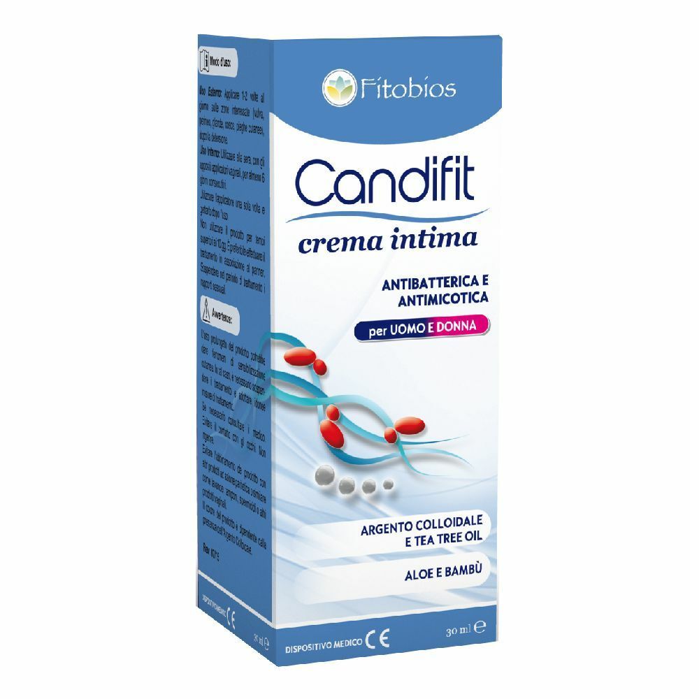 CANDIFIT VAG CREAM 30ML+6APPL