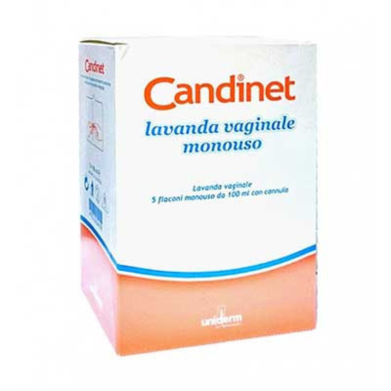 CANDINET LAVANDA VAGINALE 5FL