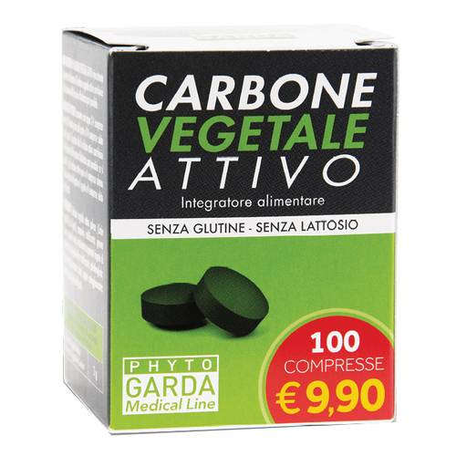 ACTIVATED VEGETABLE CARBON 100CPR