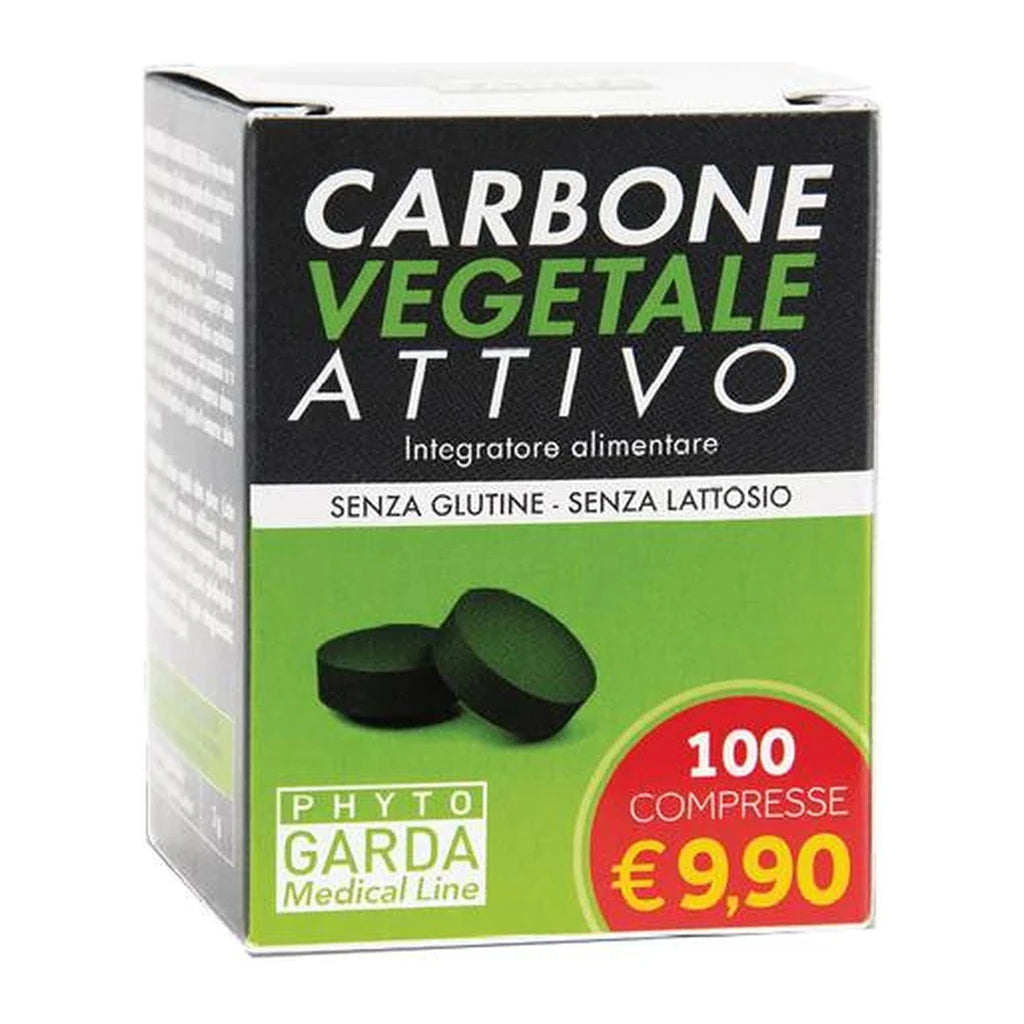 CARBONE VEGETALE ATTIVO 100CPR