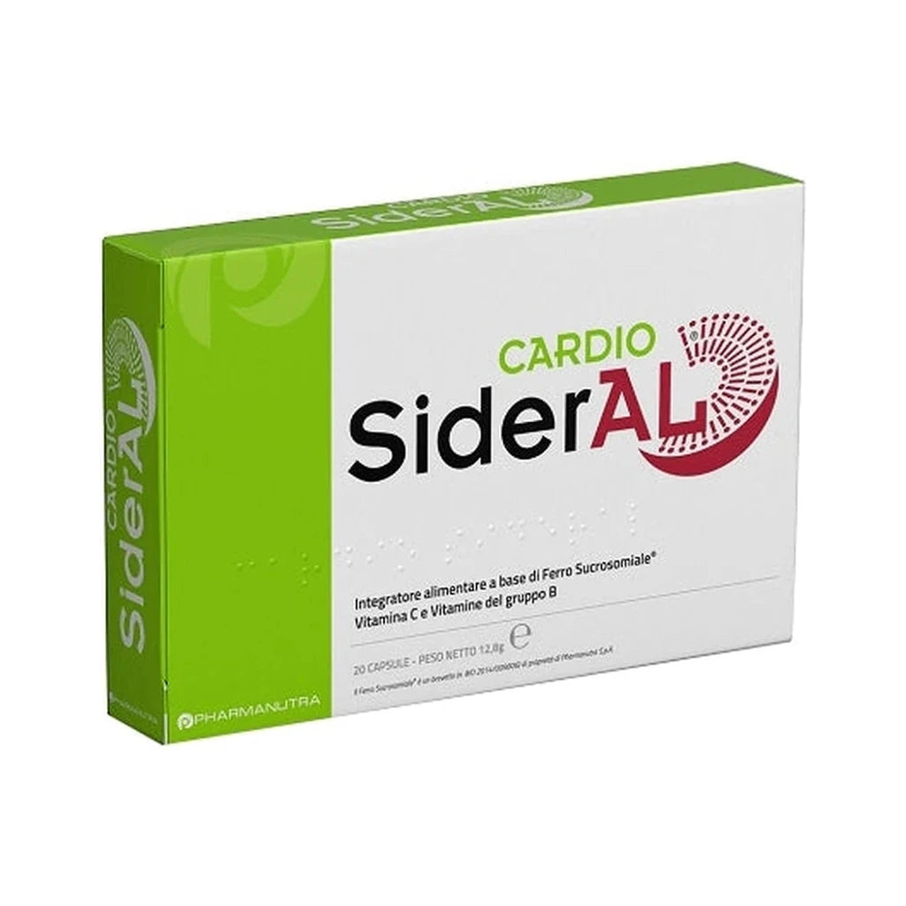Cardio Sideral 20 Cápsula