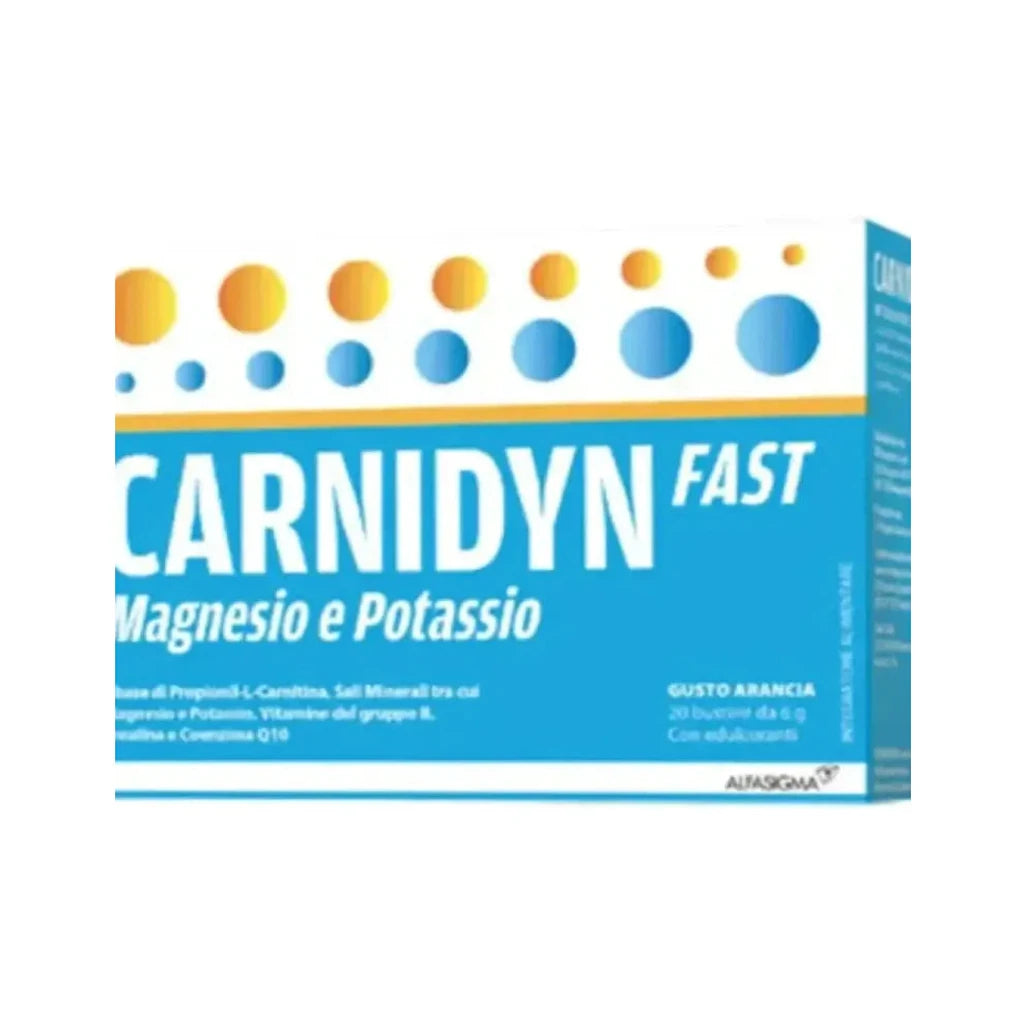Carnidyn Fast Magnesio y Potassio