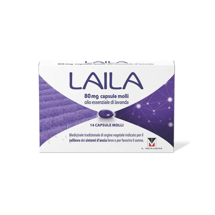 LAILA DORMIBENE 20ML