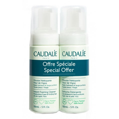 Caudalie Duo Vinoclean Cleansing Foam - 150 ml