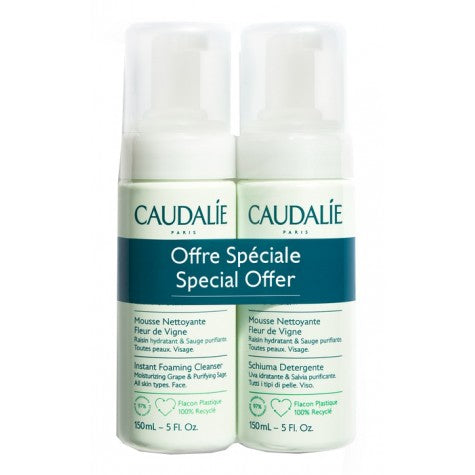 Espuma de limpieza Vinoclean Duo Caudalie - 150 ml