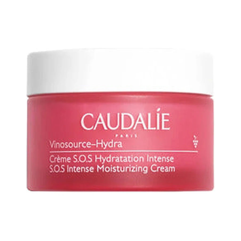 Caudalie Vinosource crema s.o.s. idratazione intensa 50ml