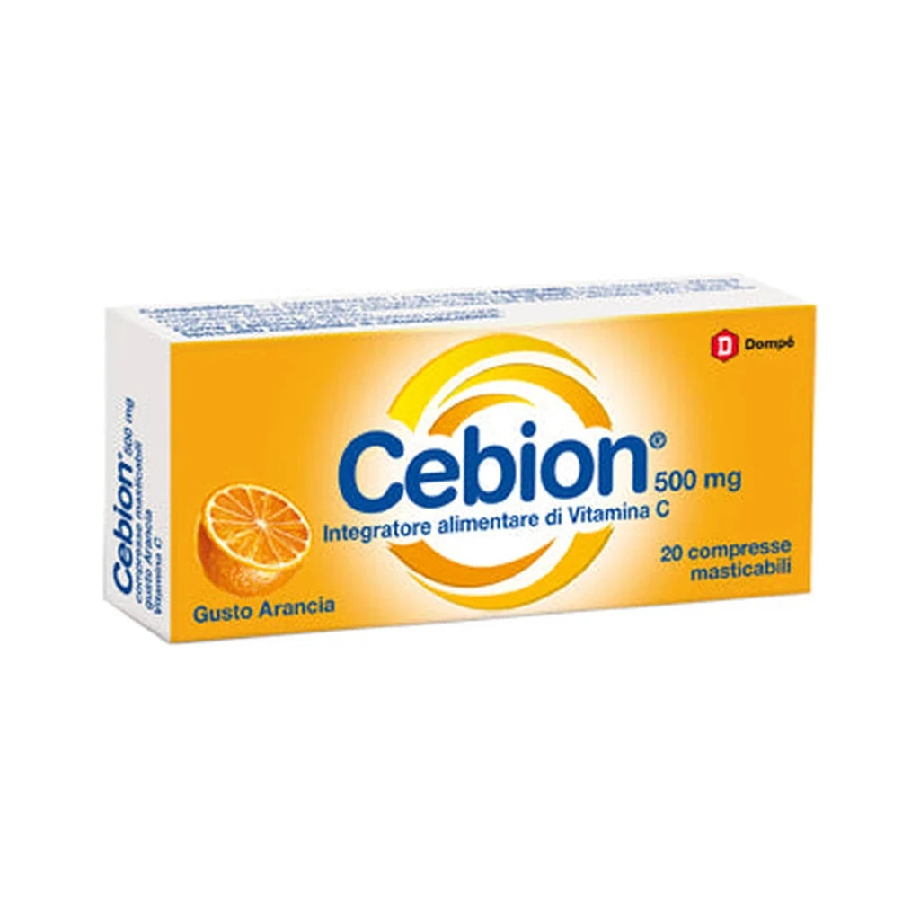 CEBION MAST ARANCIA VIT C20CPR