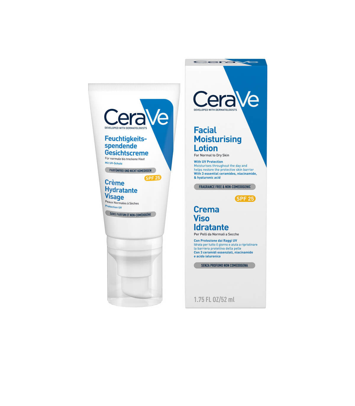 CERAVE MOISTURIZING FACIAL CREAM SPF30