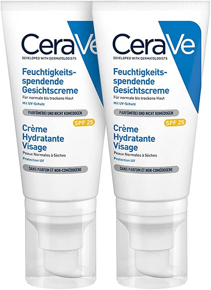 Cerave crema facial hidratante AM SPF 25 52 ml