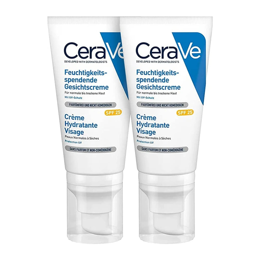 Cerave crema facial hidratante AM SPF 25 52 ml