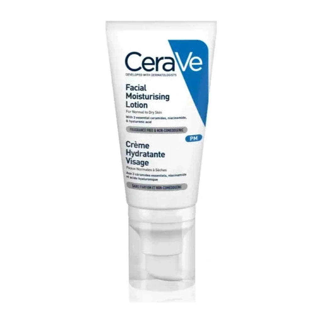 Cerave crema facial hidratante 52 ml