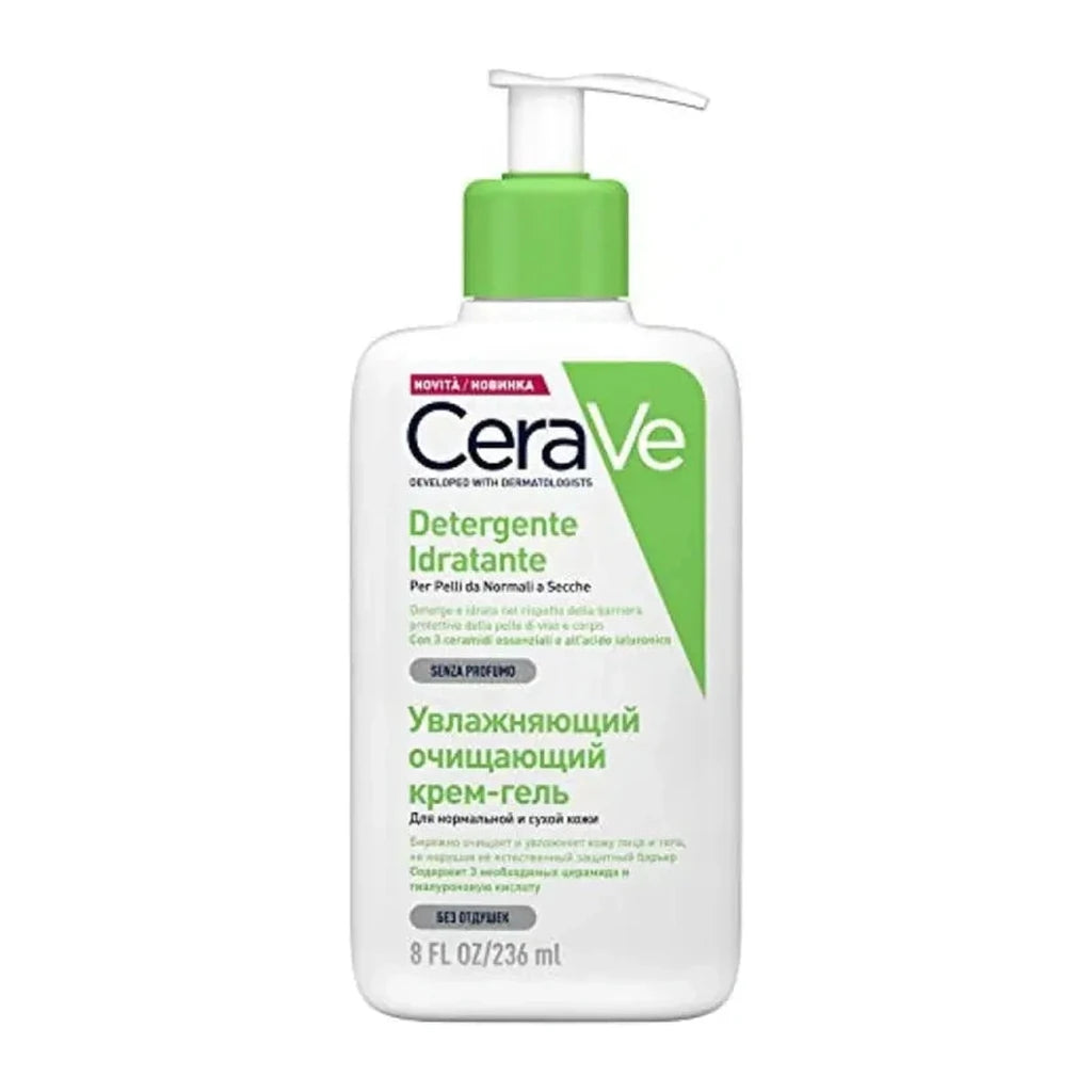 Detergente hidratante de Cerave 236 ml