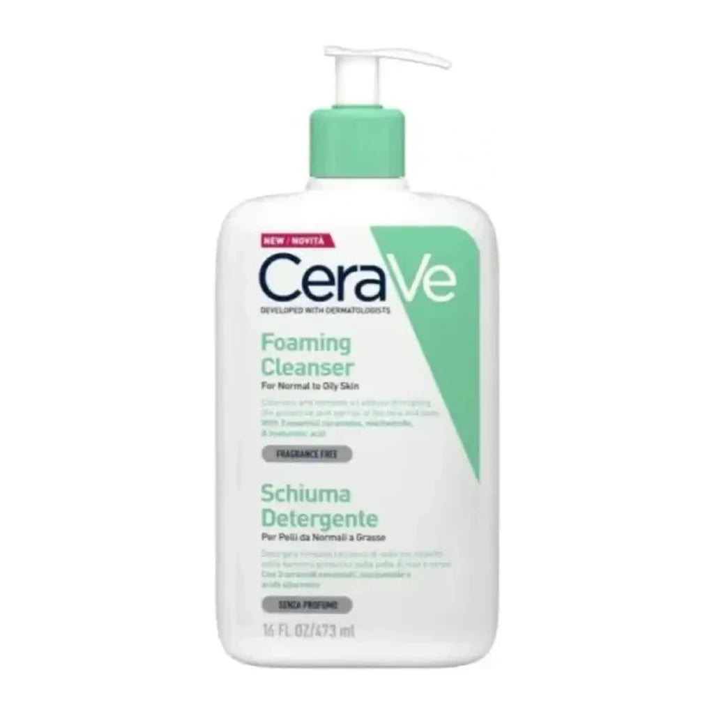Detergente de espuma Cerave 473ml