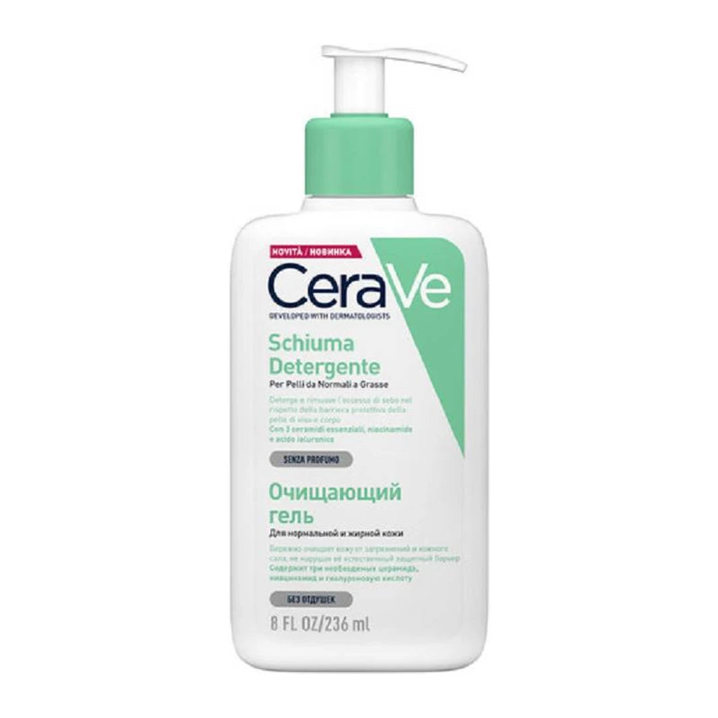 Piso de espuma Cerave 236 ml
