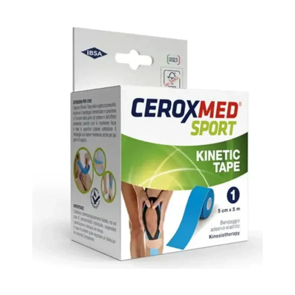 CEROXMED SPORT KINETIC TAPE BL