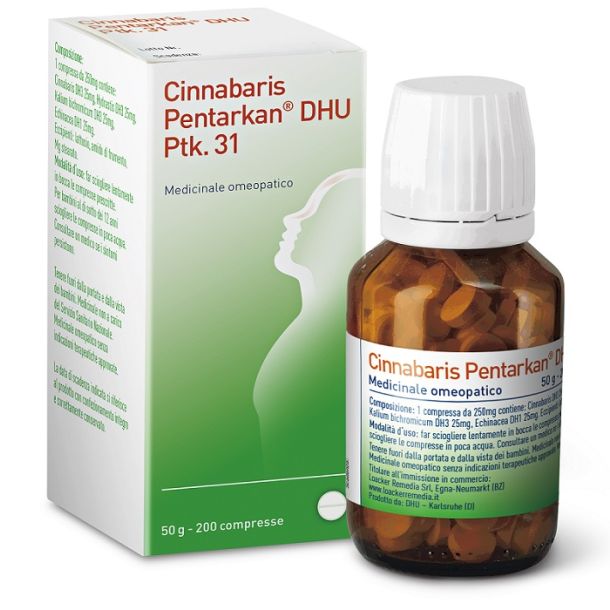 Cinnabaris 31 Tabletten 50g pkt