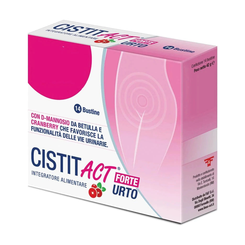 CISTIT ACT FORTE URTO 14BUST