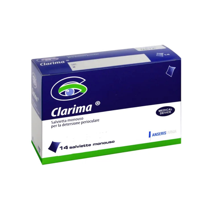 CLARIMA 14 SALVIETTE MONOUSO