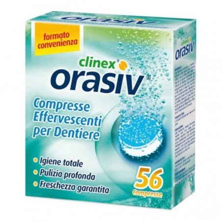 CLINEX ORASIV 56 tablets