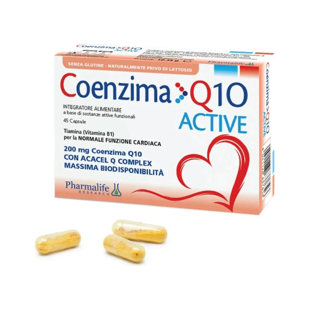 COENZIMA Q10 ACTIVE 45CPS